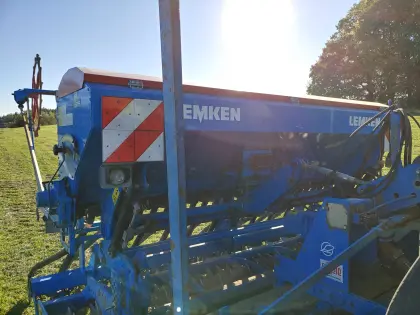 Lemken Saphir 7 Sämaschine, Drille