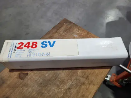 Elektrode 3,25 mm, Avesta 248 SV Stabelektrode