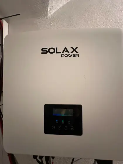 Speicher 22 kW und 15 kW Wechselrichter (SOLAX) mit Garantie