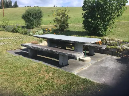 Granit Sitzgarnitur