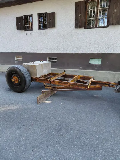 Anbaugrader Eigenbau