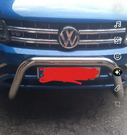 Frontbügel für Autos VW Amarok