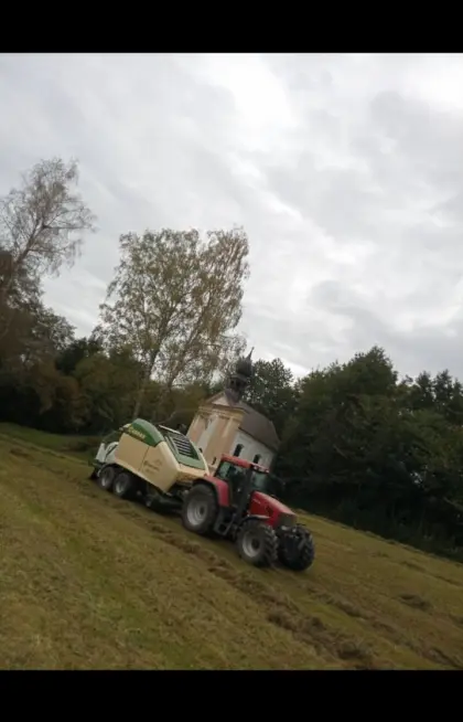 Krone Comprima CV150XC Xtreme