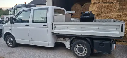VW T5 Pritsche zu verkaufen