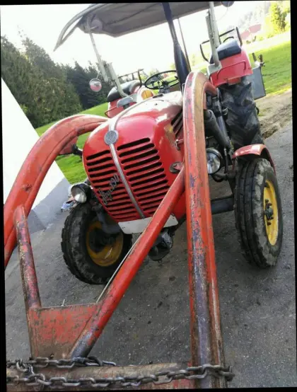 Suche Frontlader für 188-190 Steyr
