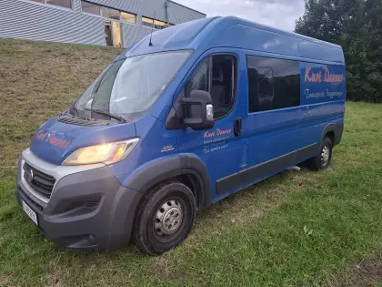 Verkaufe Fiat Ducato Doka 7-Sitzer Maxi