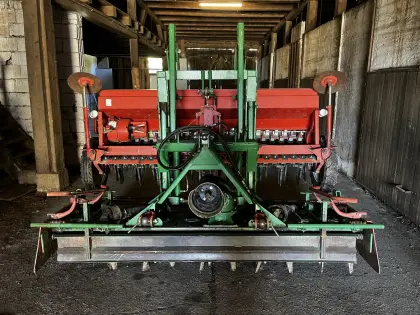 Kreiselegge 2,5 m Gasselich mit Reform Semo 99