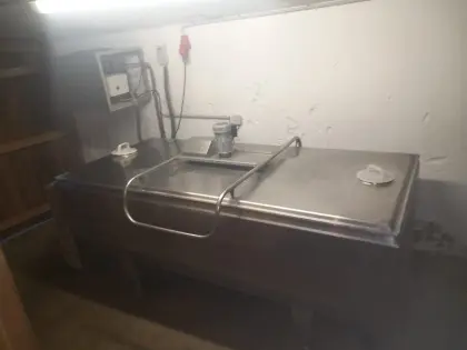 Milchtank 1.250 l