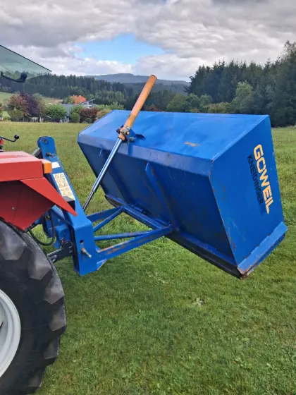 Heckschaufel Göweil 220 cm