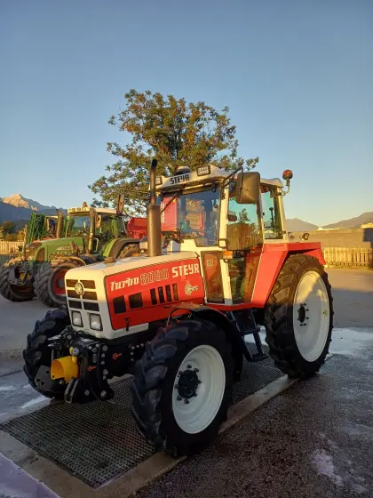Steyr 8090 SK 2