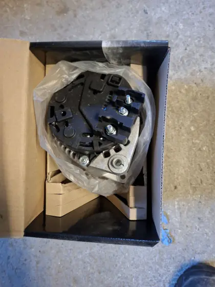 Lichtmaschine
