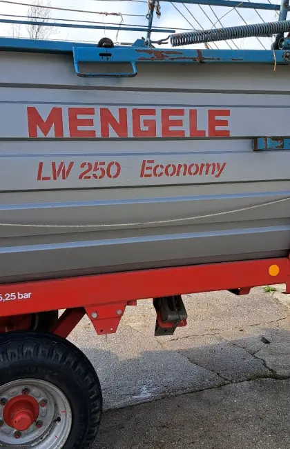 Ladewagen Mengele Economy LW 250