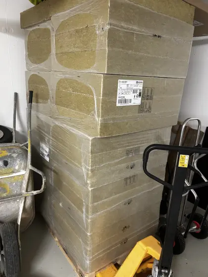 ROCKWOOL Kellerdecken-Dämmplatten