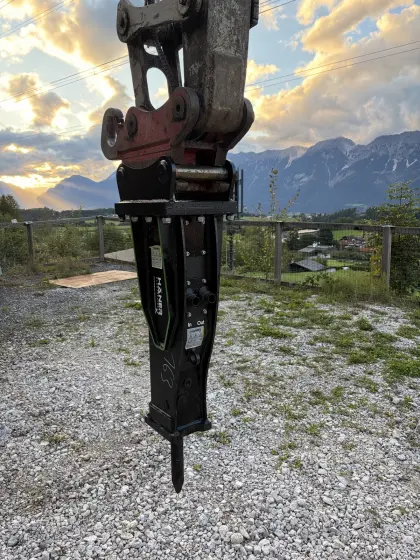 Hydraulikhammer Minibagger Bagger 3-6 t