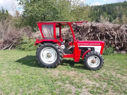 Traktor Lindner BF 450S N