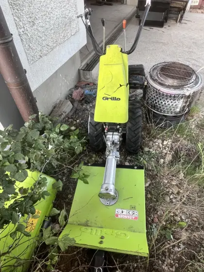 Einachsschlepper Grillo G55