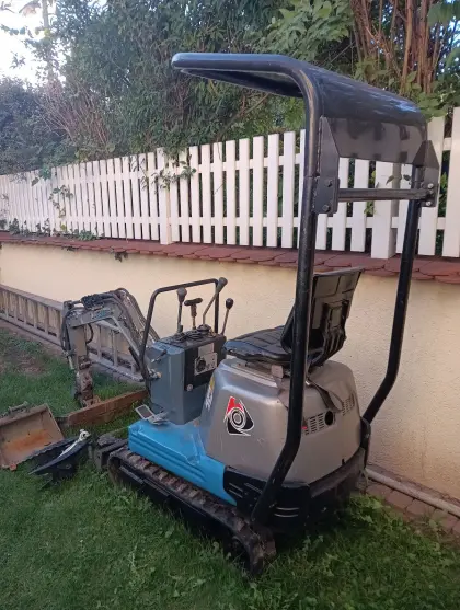 Minibagger Yanmar (Diesel) Jansen MB-2000