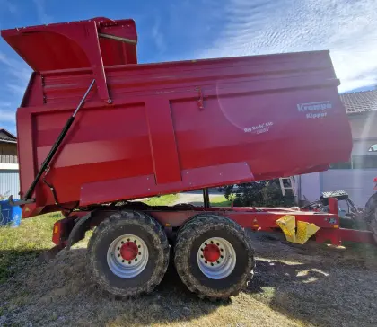 Muldenkipper Krampe Big Body 540