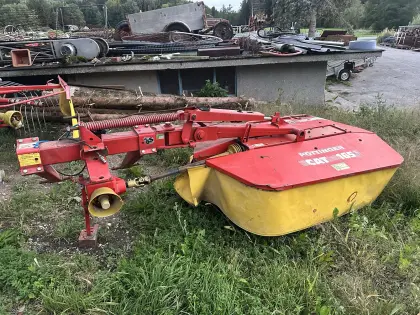 Trommelmähwerk Cat 165