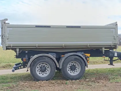 Dreiseitenkipper Meiller Tandem 18 t