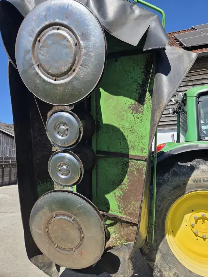 Heckmähwerk Deutz-Fahr KM 3.27
