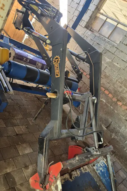 Hauer Frontlader MH80 Lindner Geotrac 94 (nicht EP) MH80
