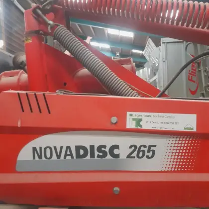 Mähwerk Pöttinger Novadisc 265