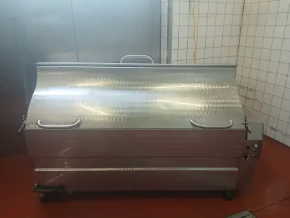 Enthaarungsmaschine für Schweine Abele NSKR 12