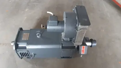 Siemens Nebenschlussmotor, Motor 1 GG 5114 - OFB49 - 6JU7 - Z