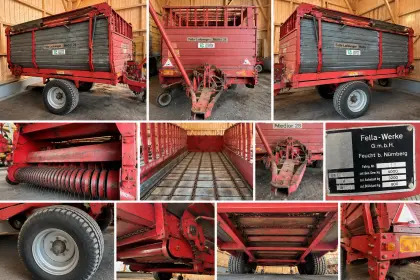 Fella Medior 28 Ladewagen