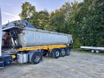 Schwarzmüller Thermomulde Kipper Kempf Meiler Schmitz Mulde K-Serie K10
