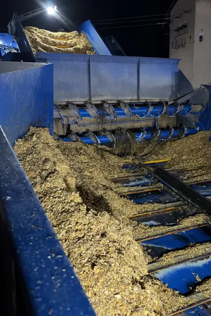 22 Maissilageballen