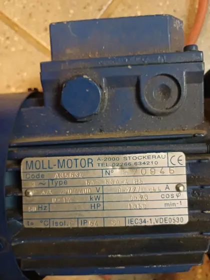 Getriebemotor