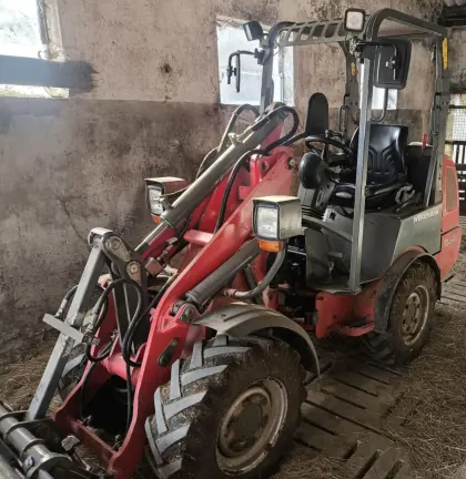 Hoflader Weidemann 1260