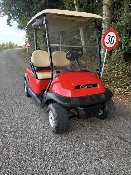 Club Car Precedent Tempo ähnlich EZGO Yamaha Golfcar