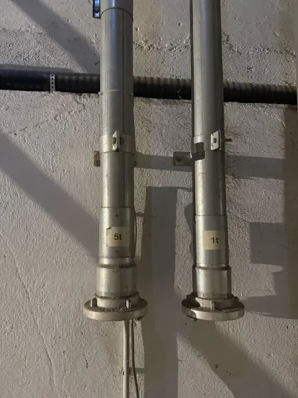 Silo-Befüllleitung Gruber