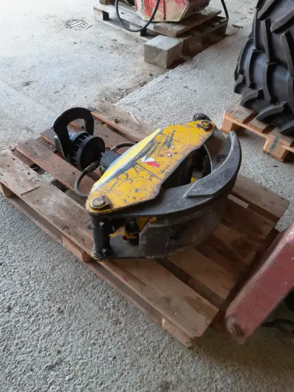 Holzzange mit Rotator