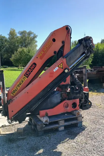 Palfinger Ladekran PKK12500, Bj. 2008