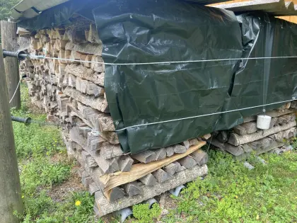 Verkaufe Hartholz