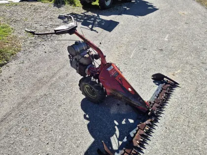 Motormäher Aebi AM8