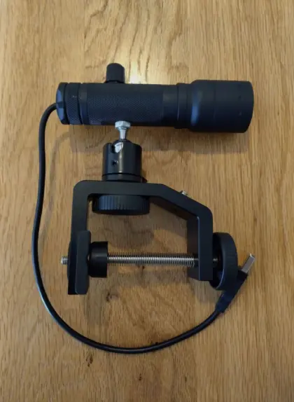 Infrarotlampe, Schweinwerfer 3