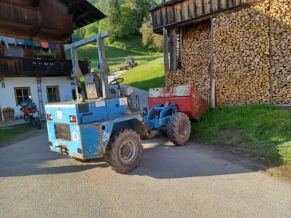 Paus SMK 160 Selbstladedumper, Dumper
