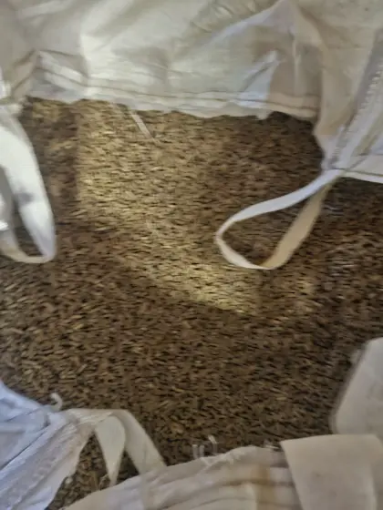 Strohpellets