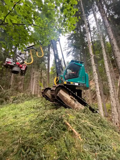 Suche Neuson Harvester HVT