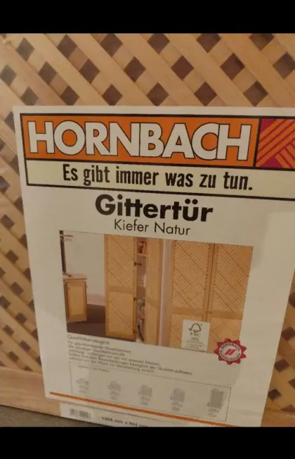 Gittertür