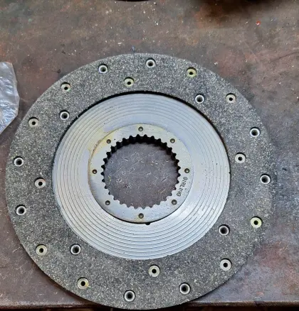 Bremsscheibe Deutz Scheibenbremse
