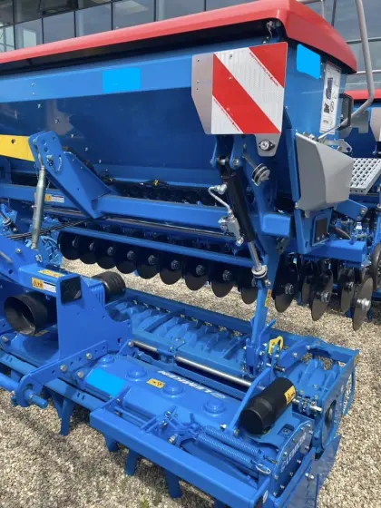 Lemken Zirkon 8 Saphir 9 Säkombination, Drillmaschine, Drille