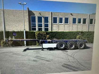 Containerchassis
