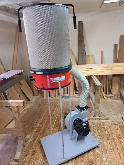 Späneabsaugung Holzmann ABS 2480