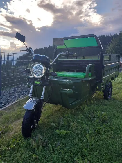 E-Lastendreirad (TukTuk) Move Eco